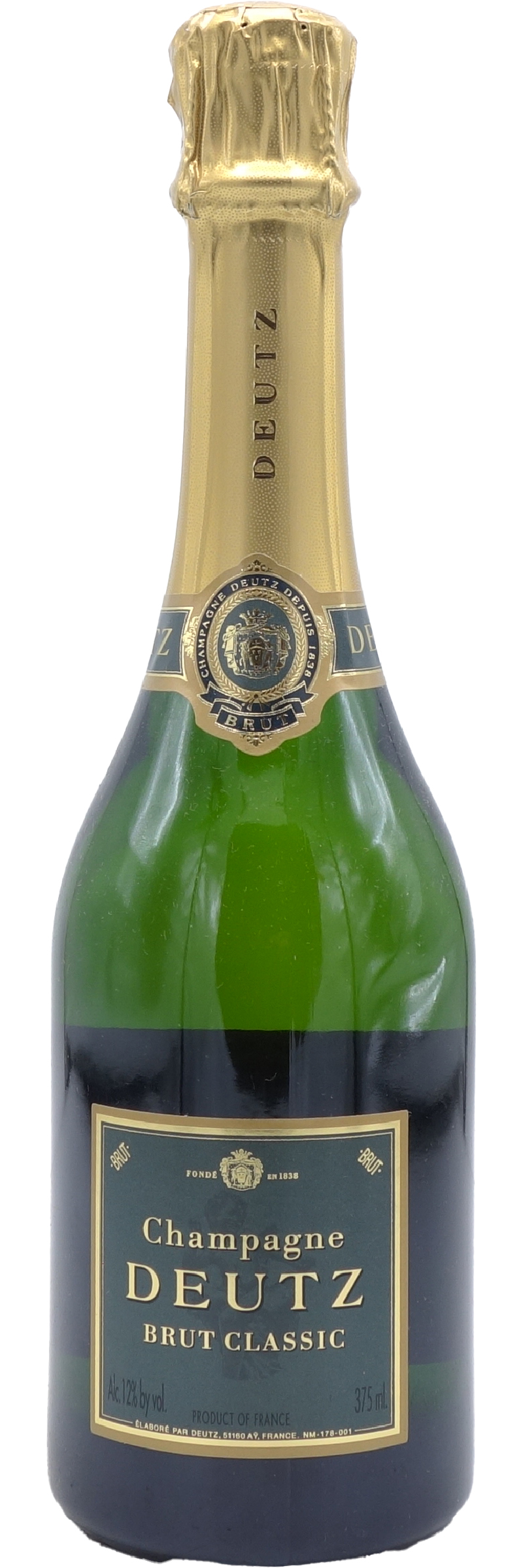 NV Deutz Champagne Brut Classic 375ml