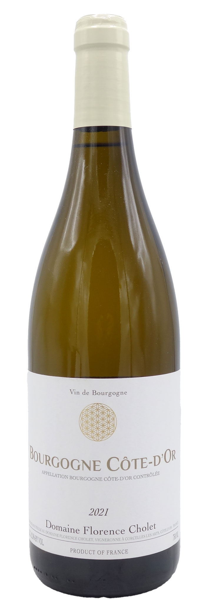 2021 Domaine Florence Cholet Bourgogne Blanc Cote d’Or 750ml